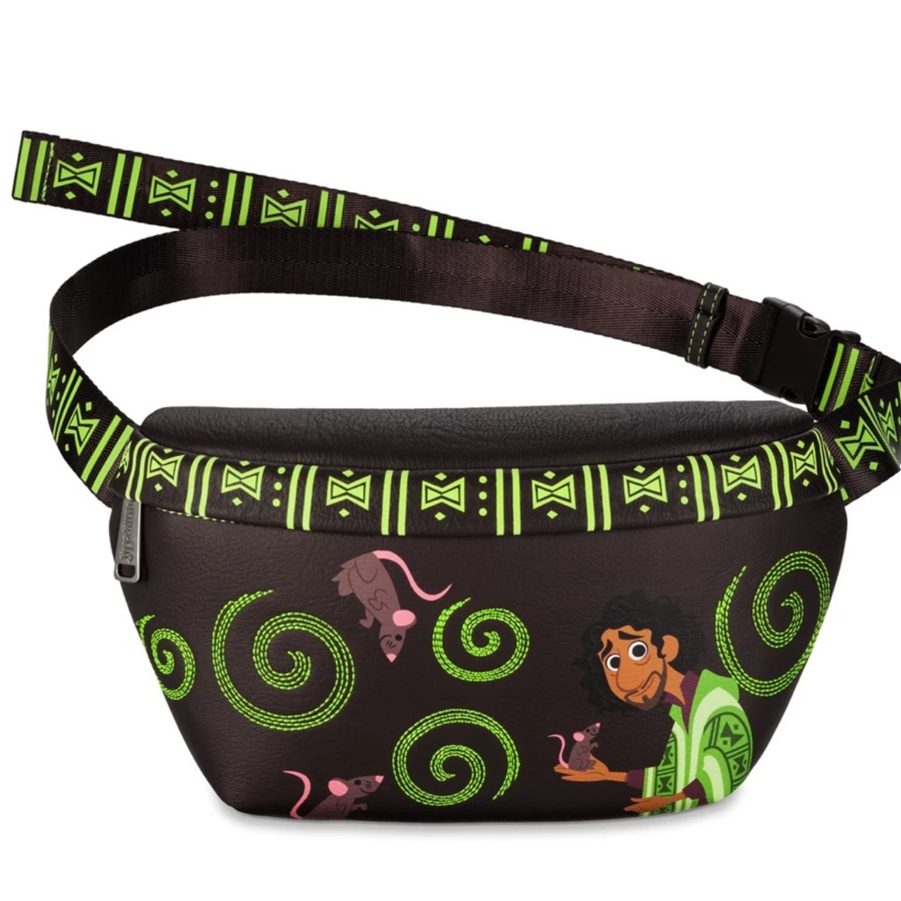 💥NWT💥 Loungefly Bruno Glow in the Dark Belt Bag - Disney Encanto